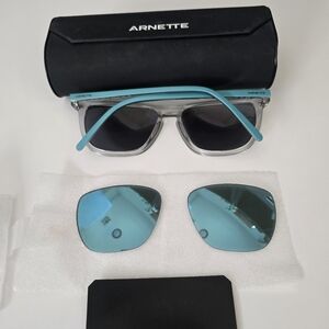 Arnette Sunglasses - AQUA Blue